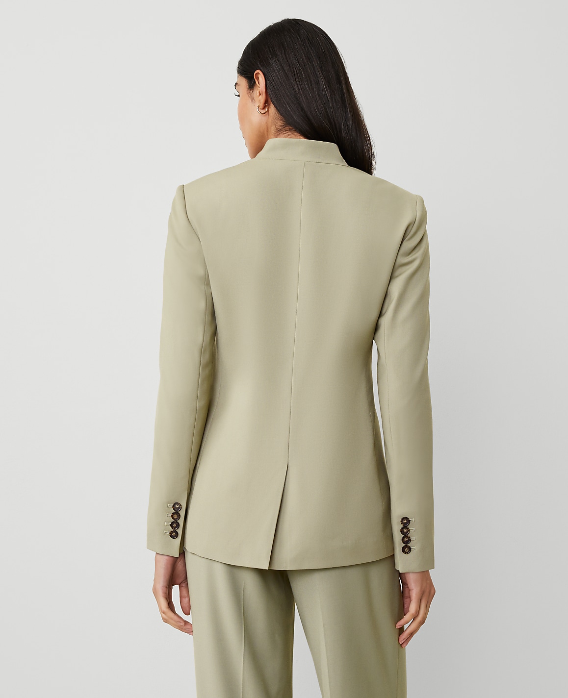 The Collarless Blazer