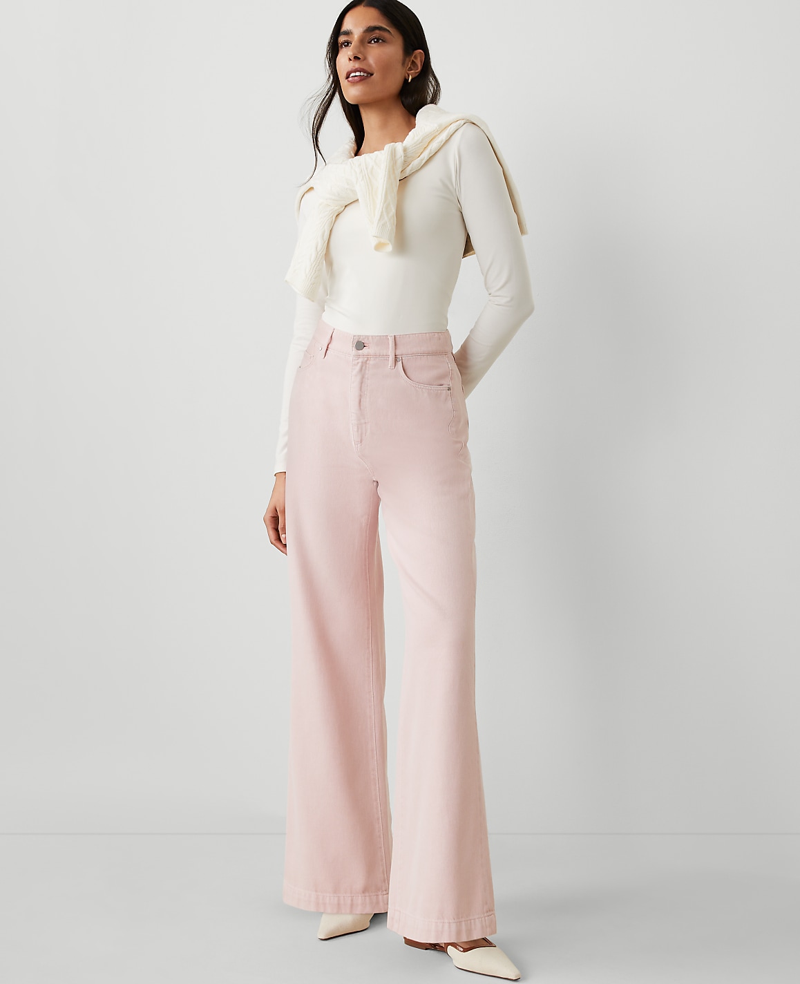 The Relaxed Trouser Jean