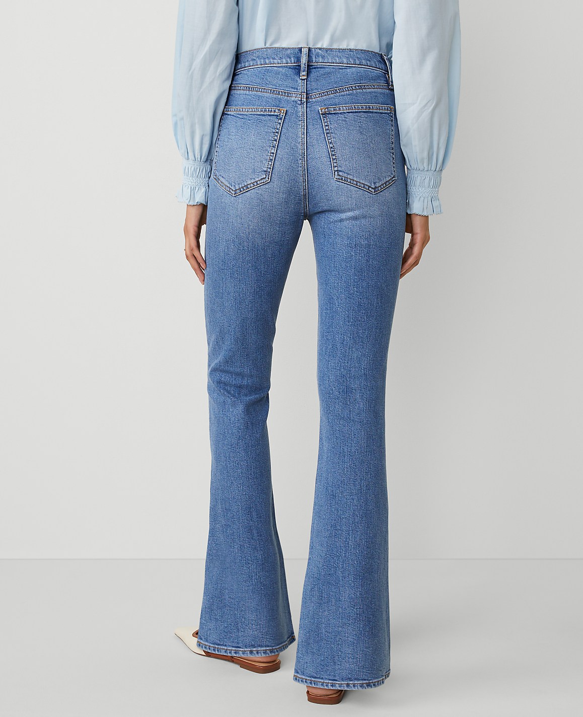 The Patch Pocket Flare Jean