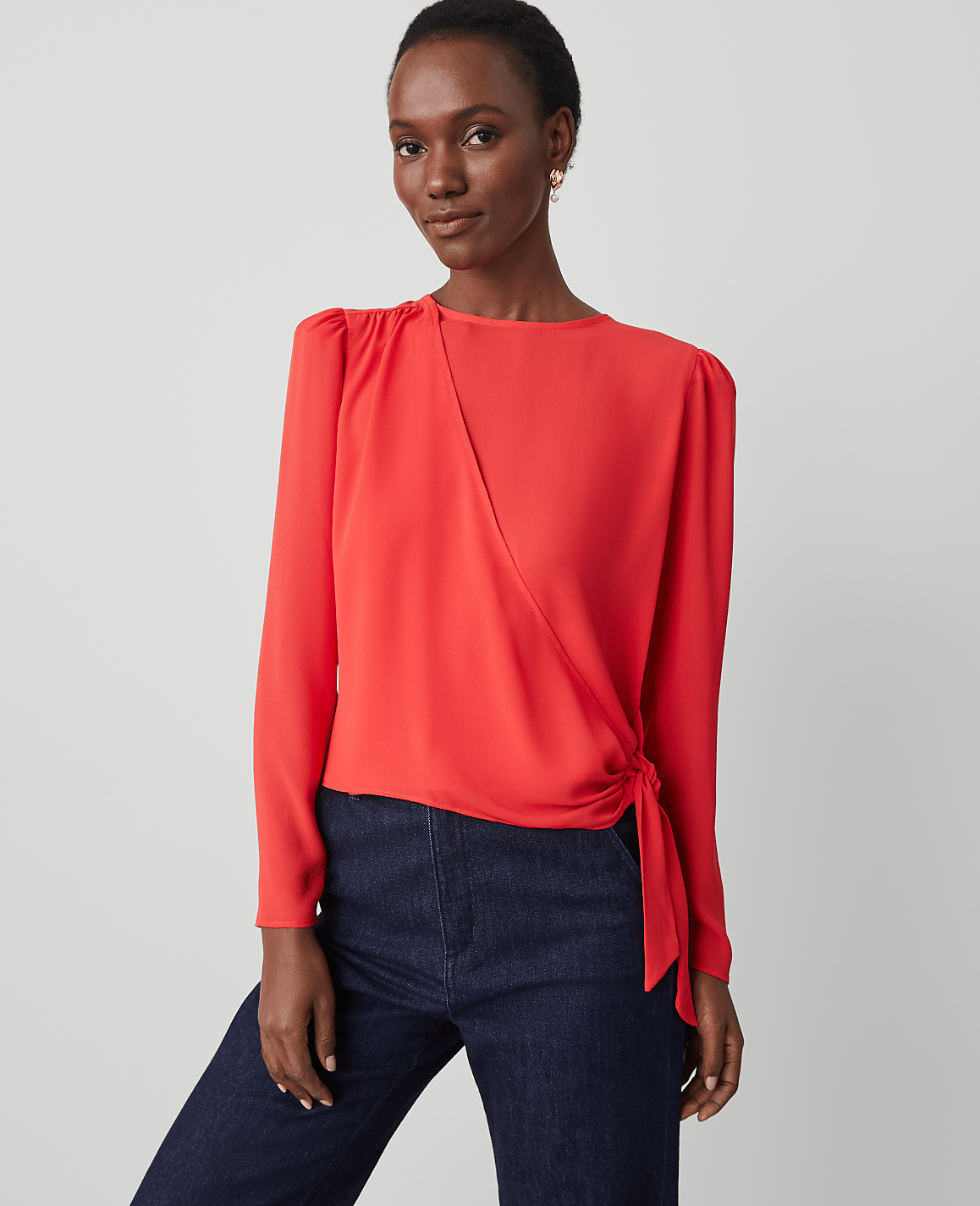 Wrap Blouse