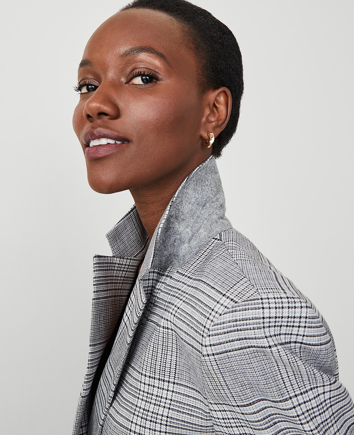 The Crosby Blazer in Plaid
