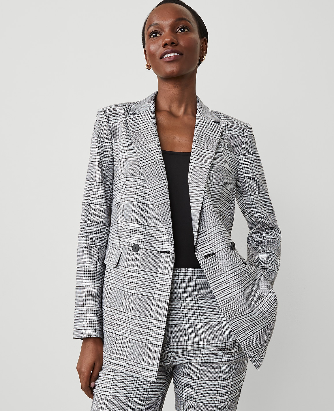 The Crosby Blazer in Plaid