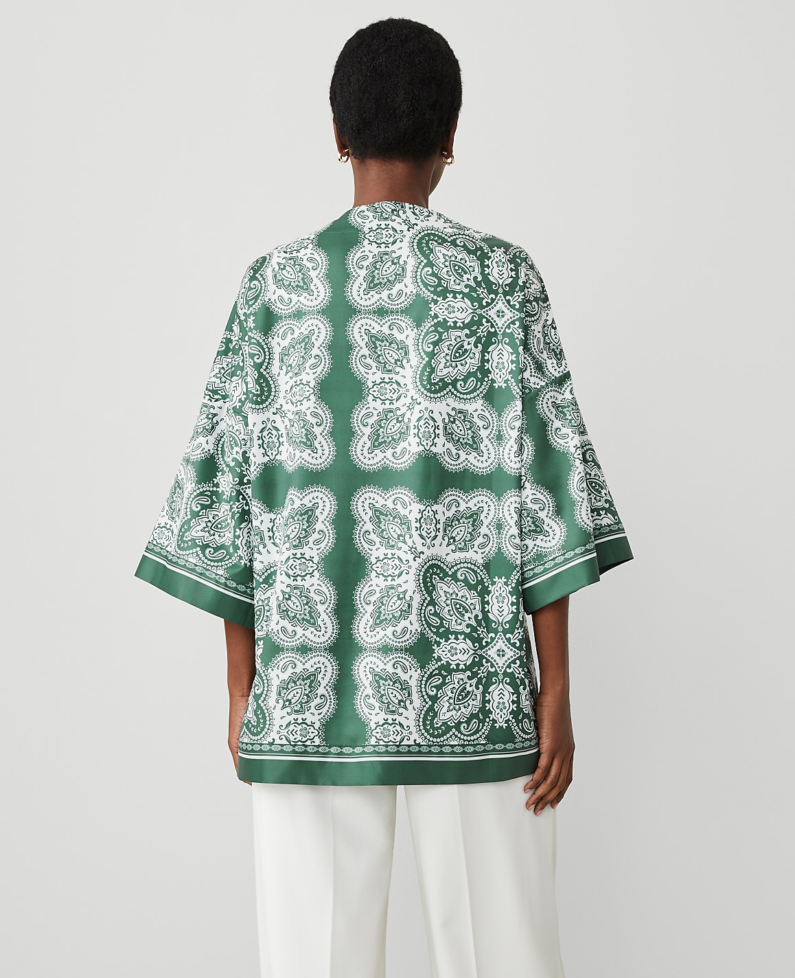 Paisley Kimono
