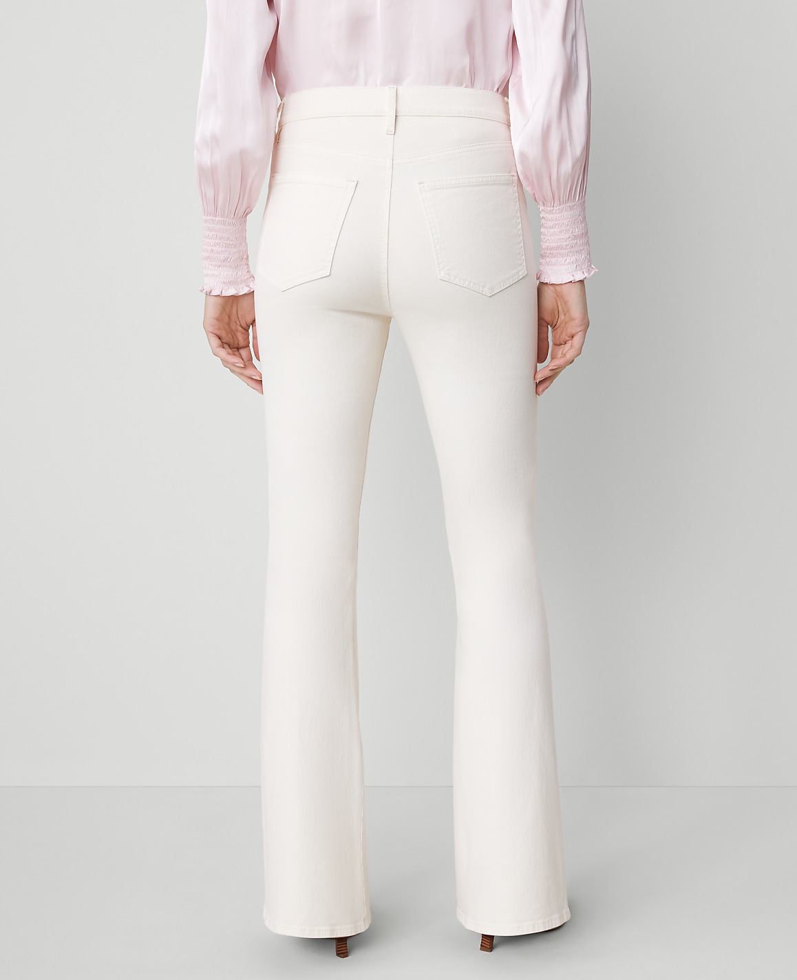 The Patch Pocket Flare Jean