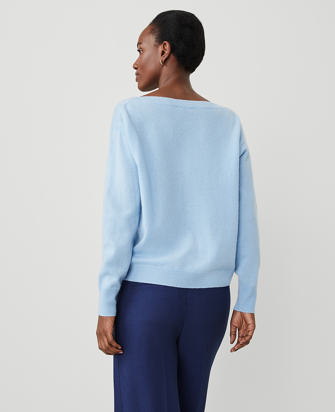 Cashmere V-Neck Sweater