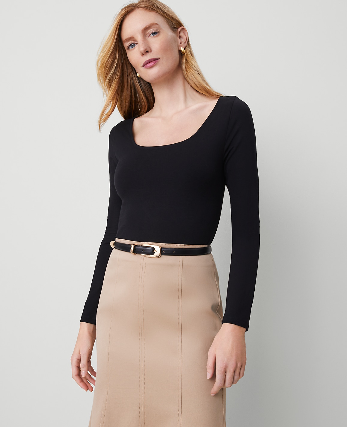 Square Neck Top