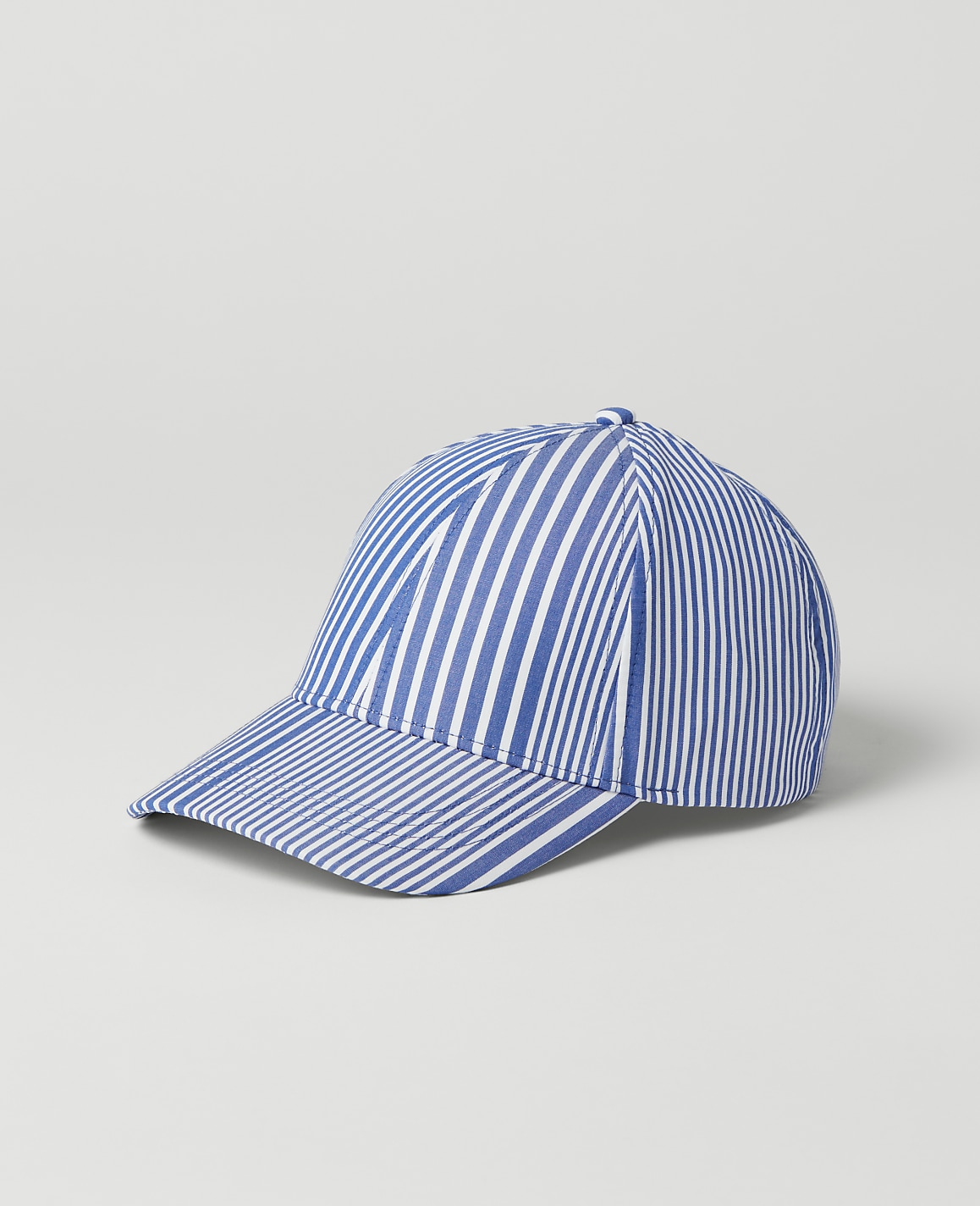 Weekend Collection Striped Baseball Cap