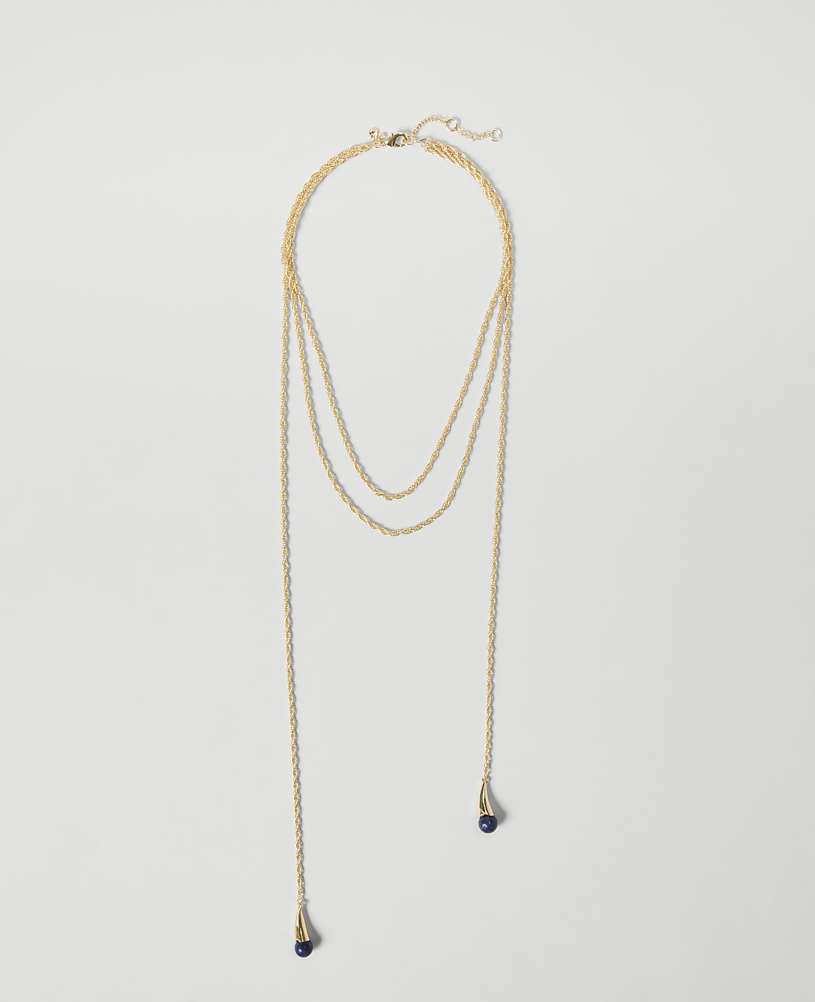 Double Gem Necklace
