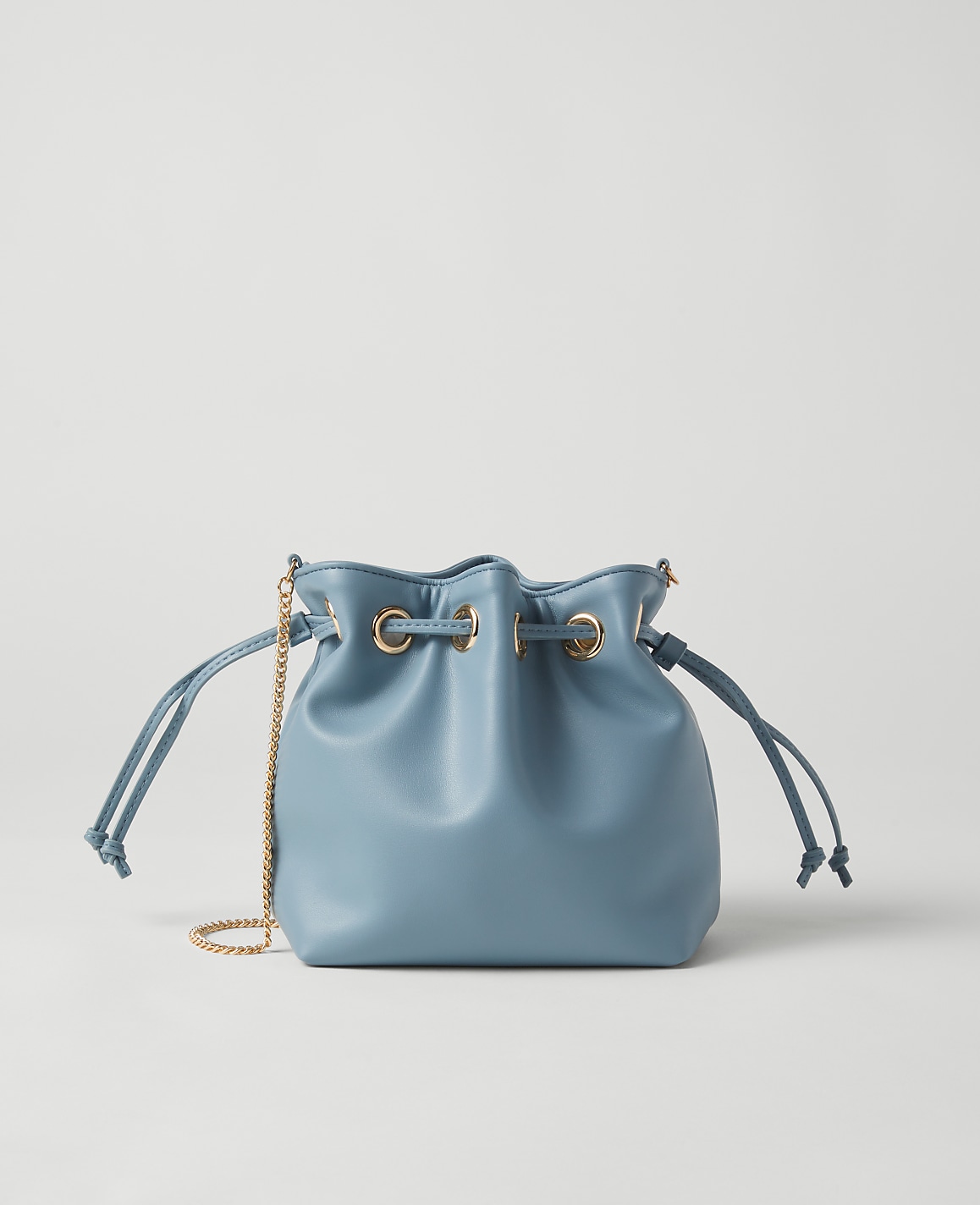 Mini Drawstring Clutch