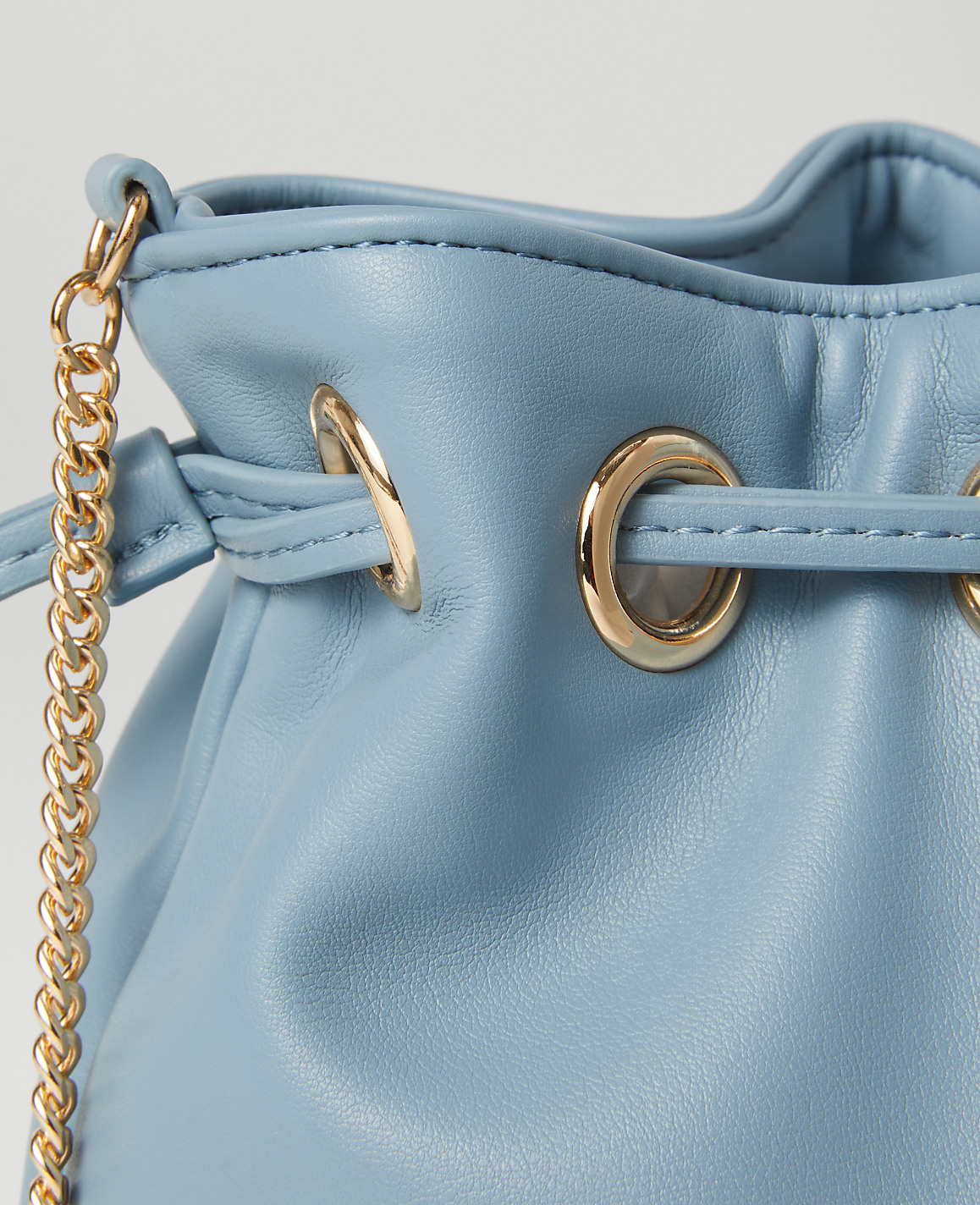 Mini Drawstring Clutch