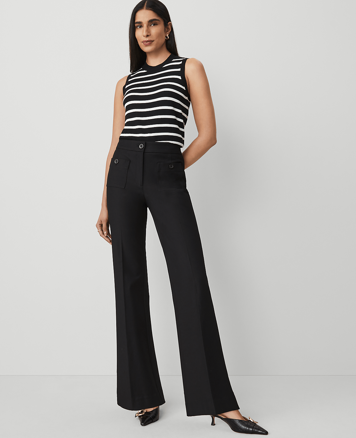 The Patch Pocket Boot Pant