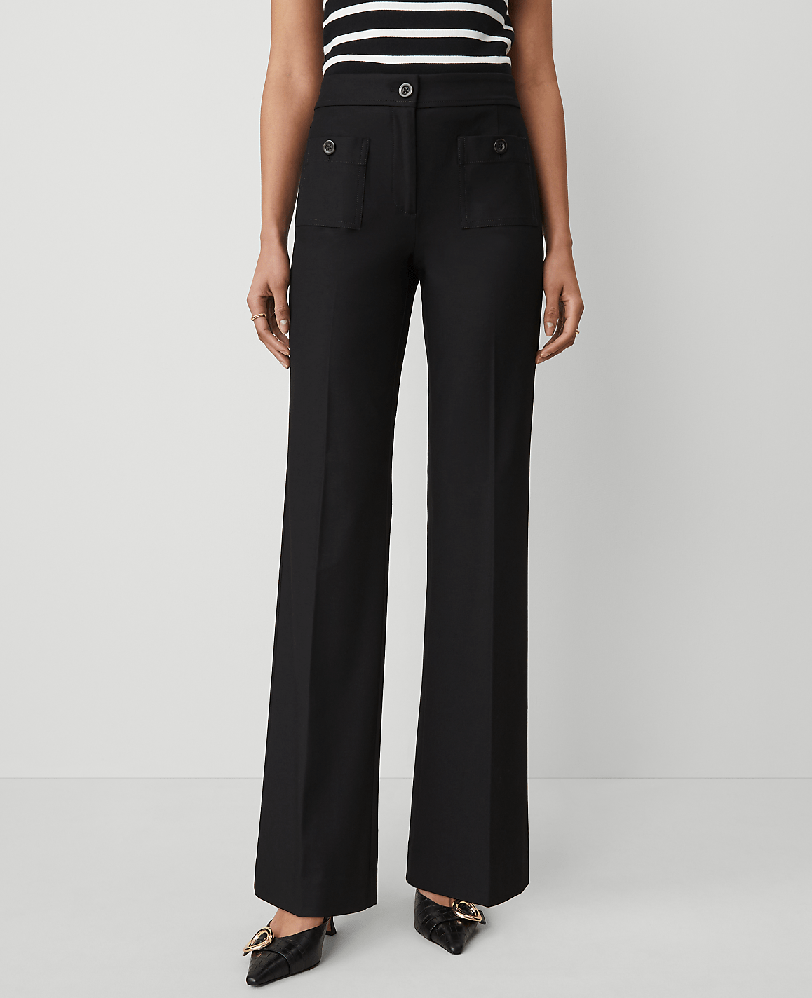 The Patch Pocket Boot Pant