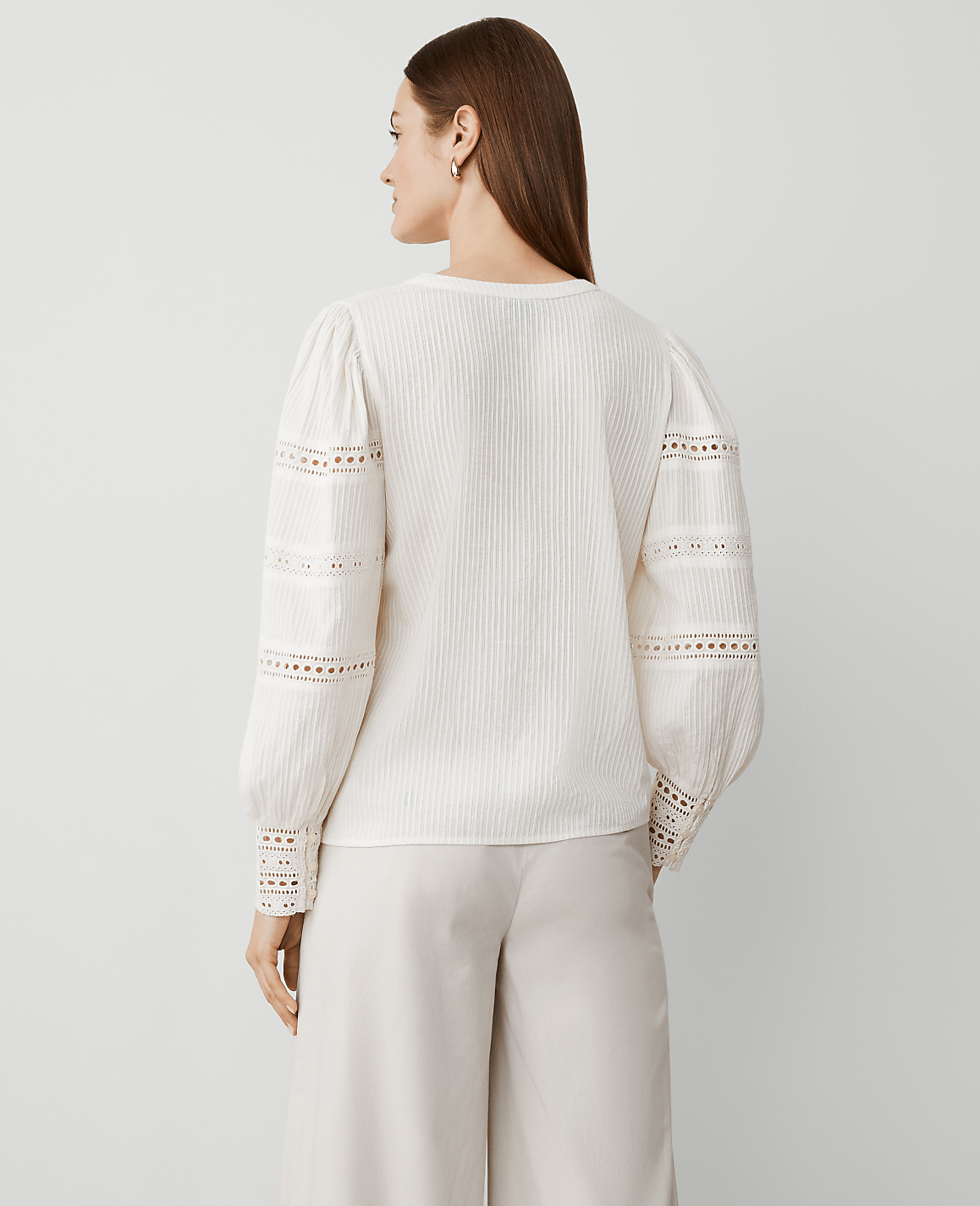 Lace Trim Popover