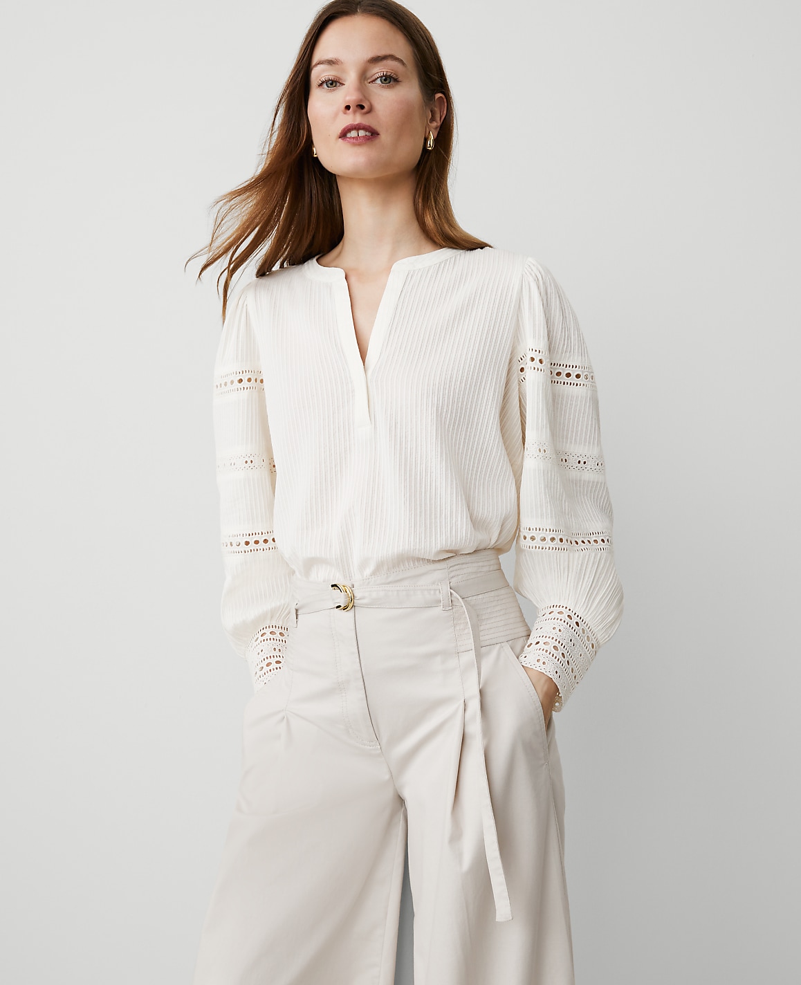 Lace Trim Popover