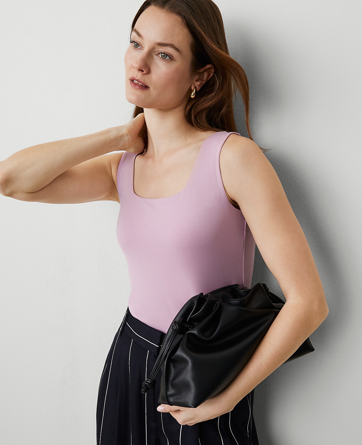 Square Neck Tank Top