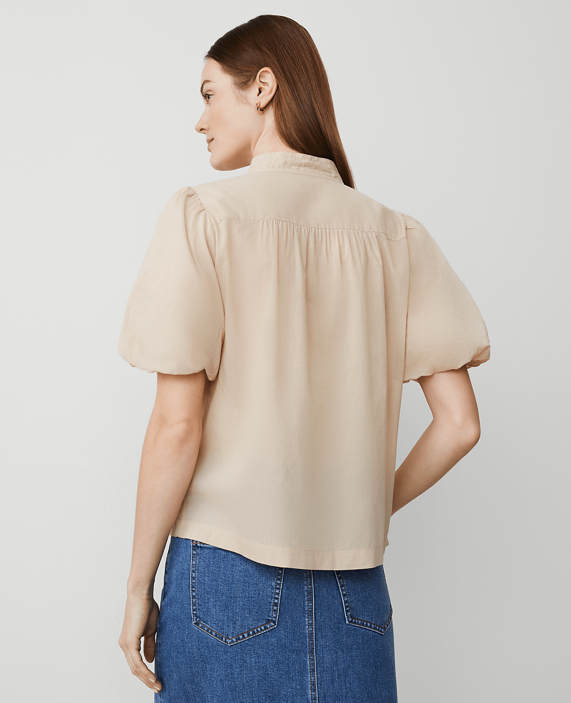 Puff Sleeve Popover
