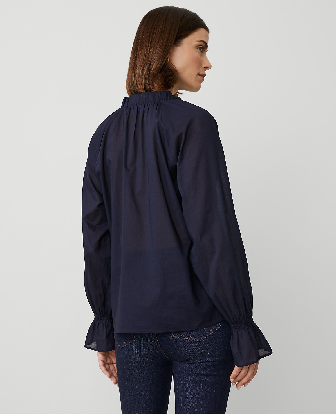 Ruffle Raglan Popover