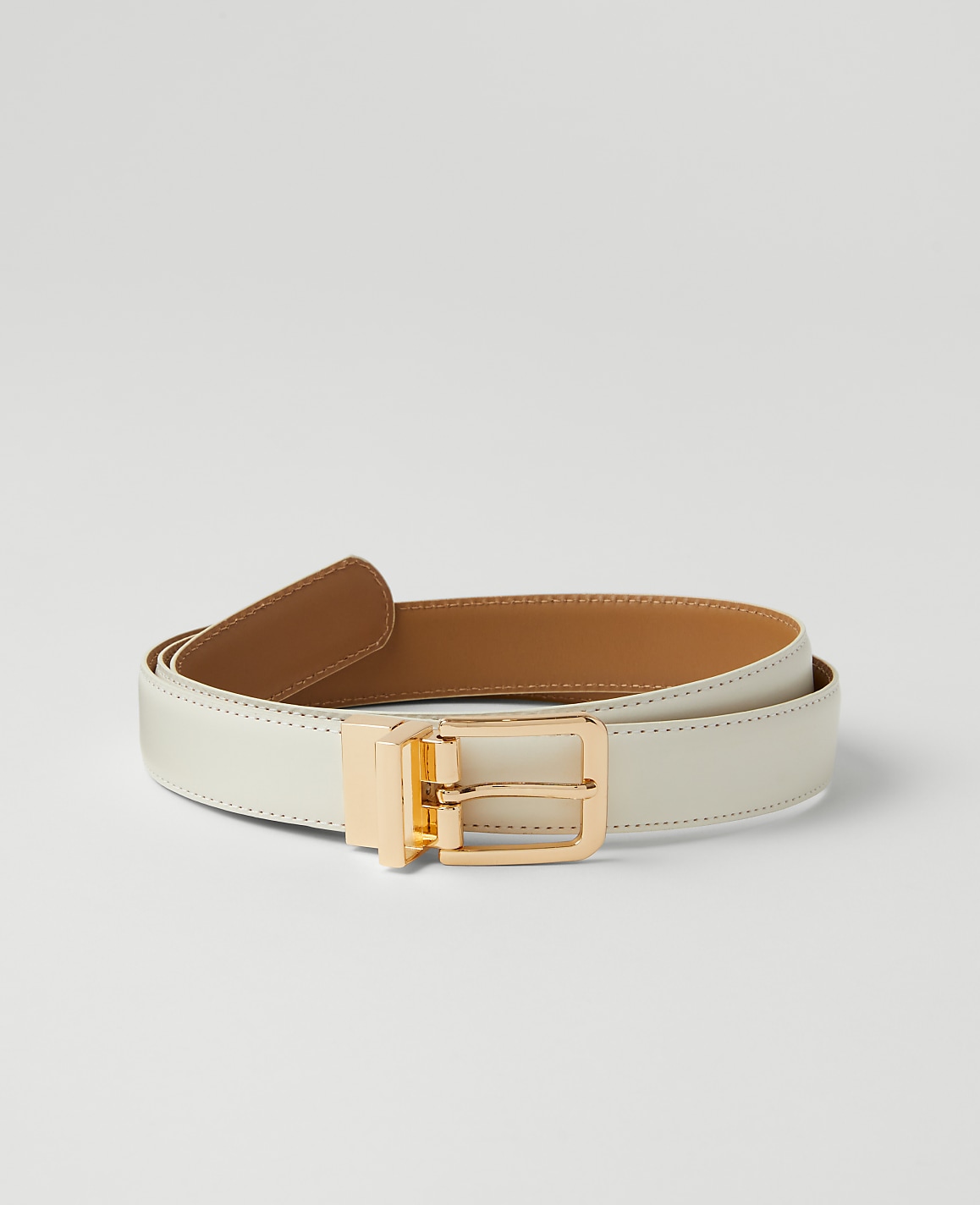 Reversible Leather Belt
