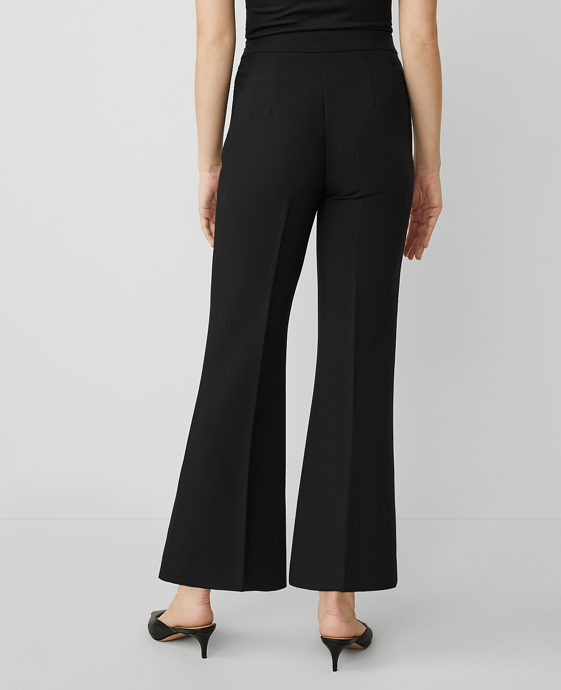 The Side-Zip Flare Pant