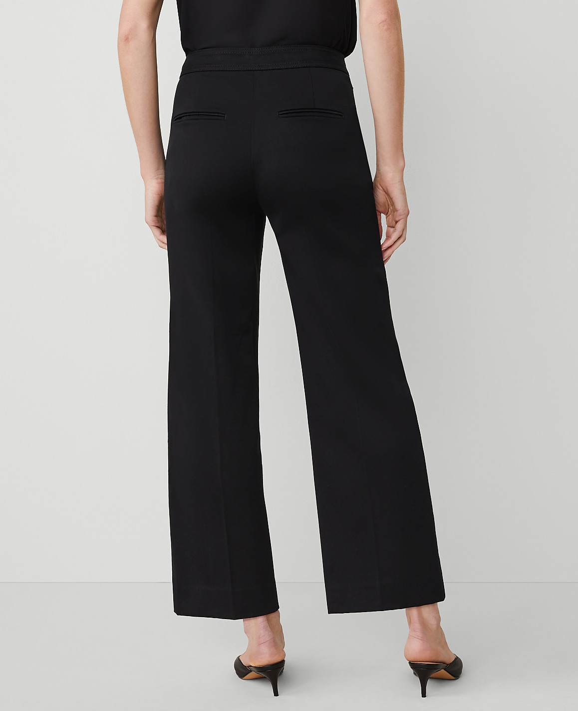 The Petite Sailor Grace Straight Pant