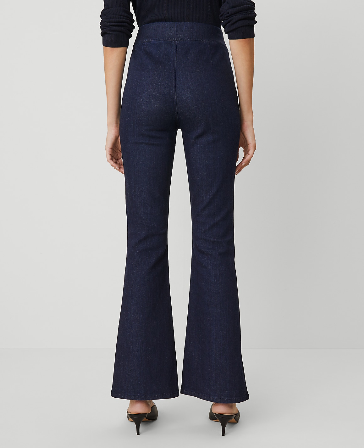 The Pull-On Flare Jean