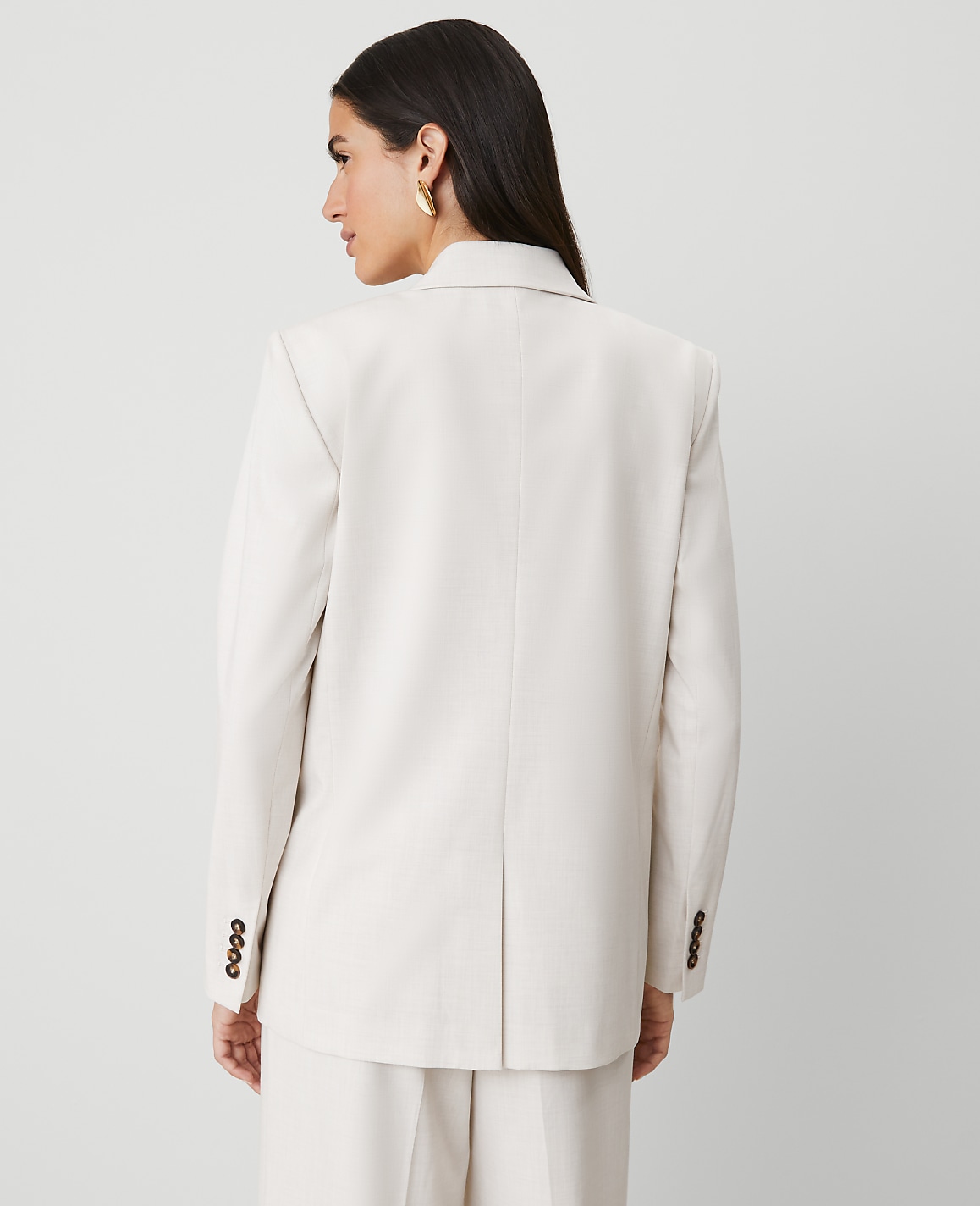 The Petite Longline Blazer