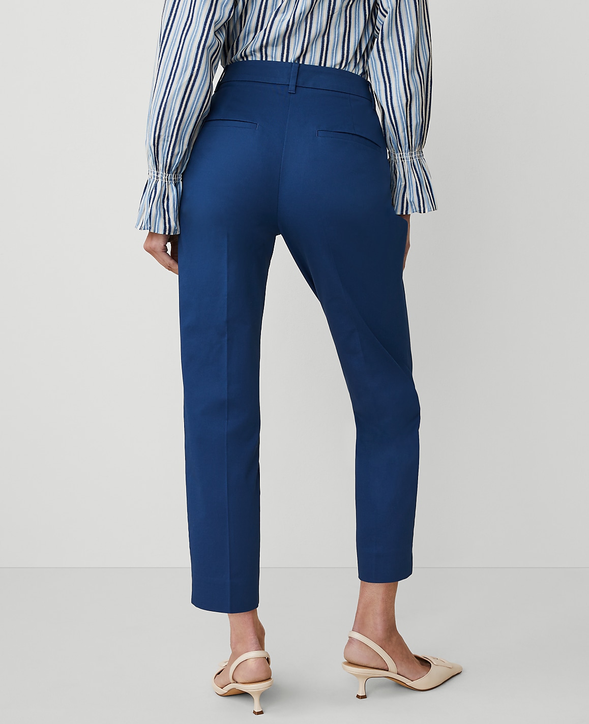 The Cotton Crop Pant - Curvy Fit