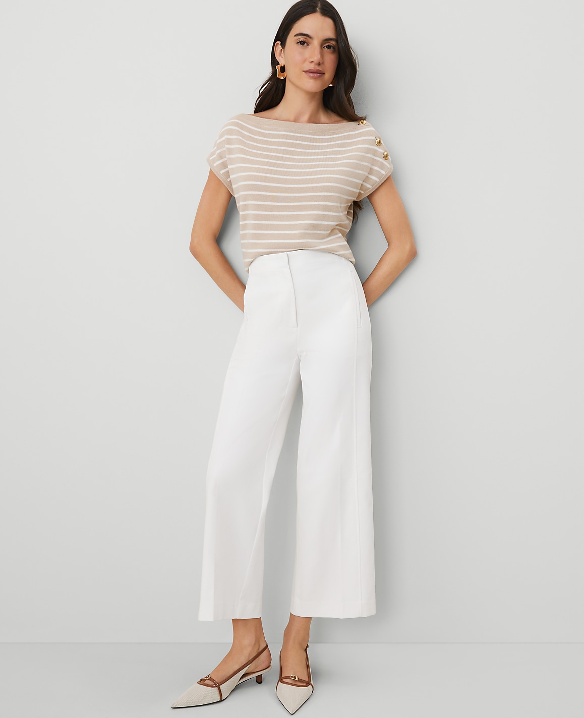 The Grace Straight Pant