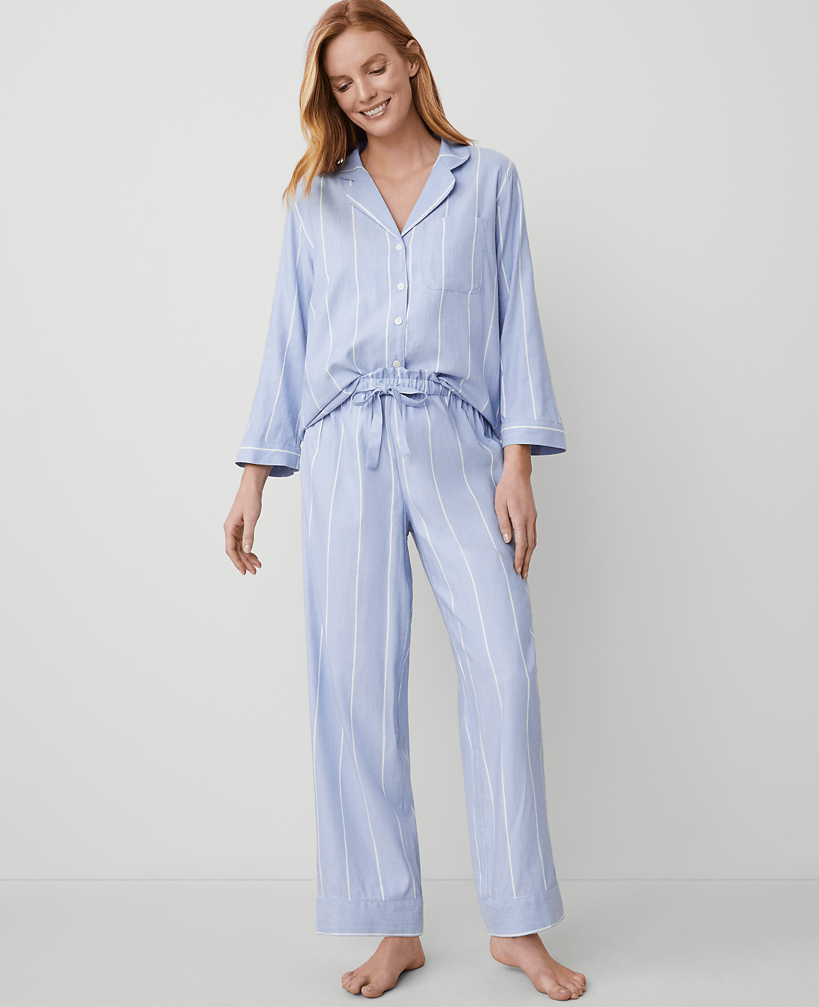 Striped Pajama Set