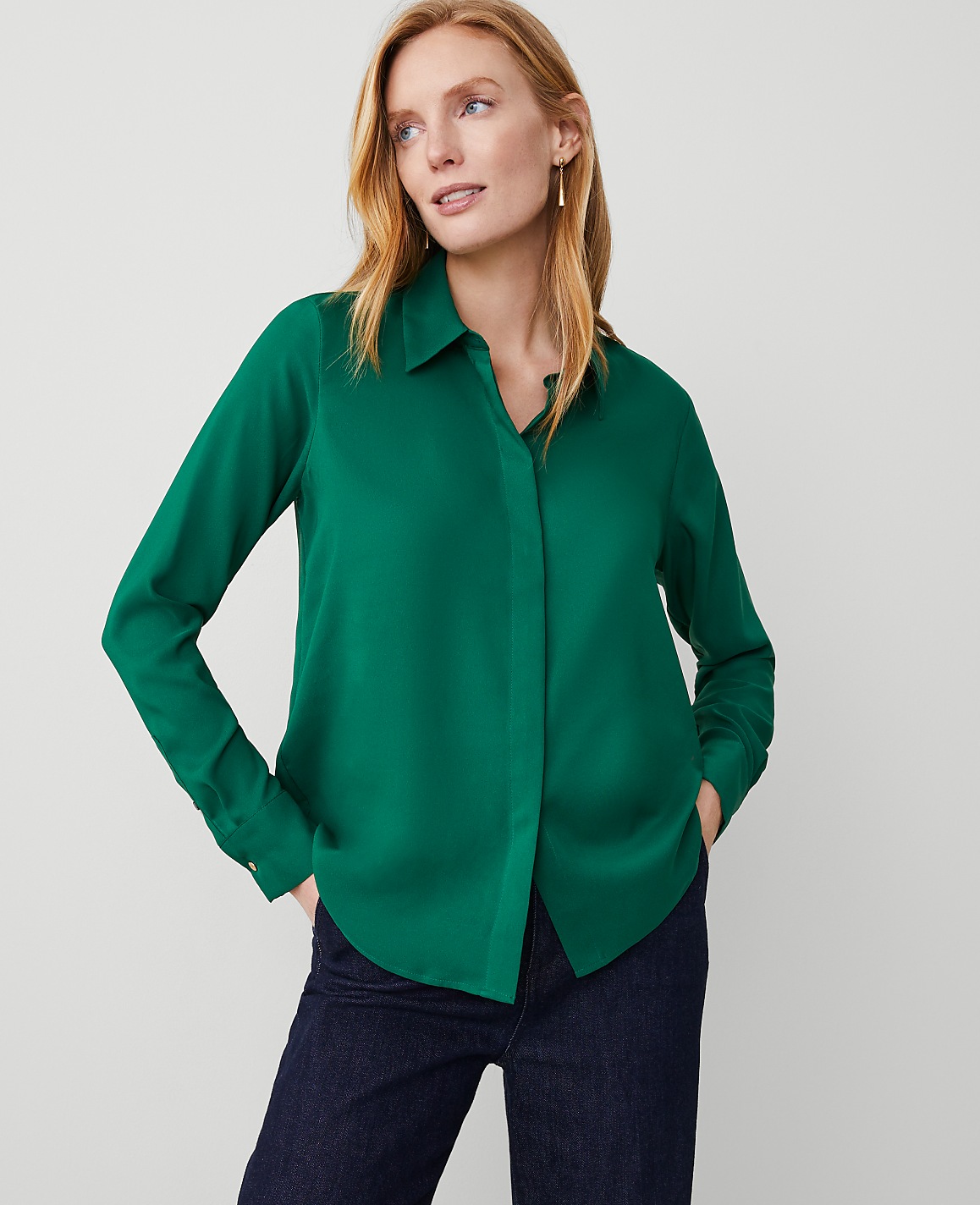 Satin Essential Shirt