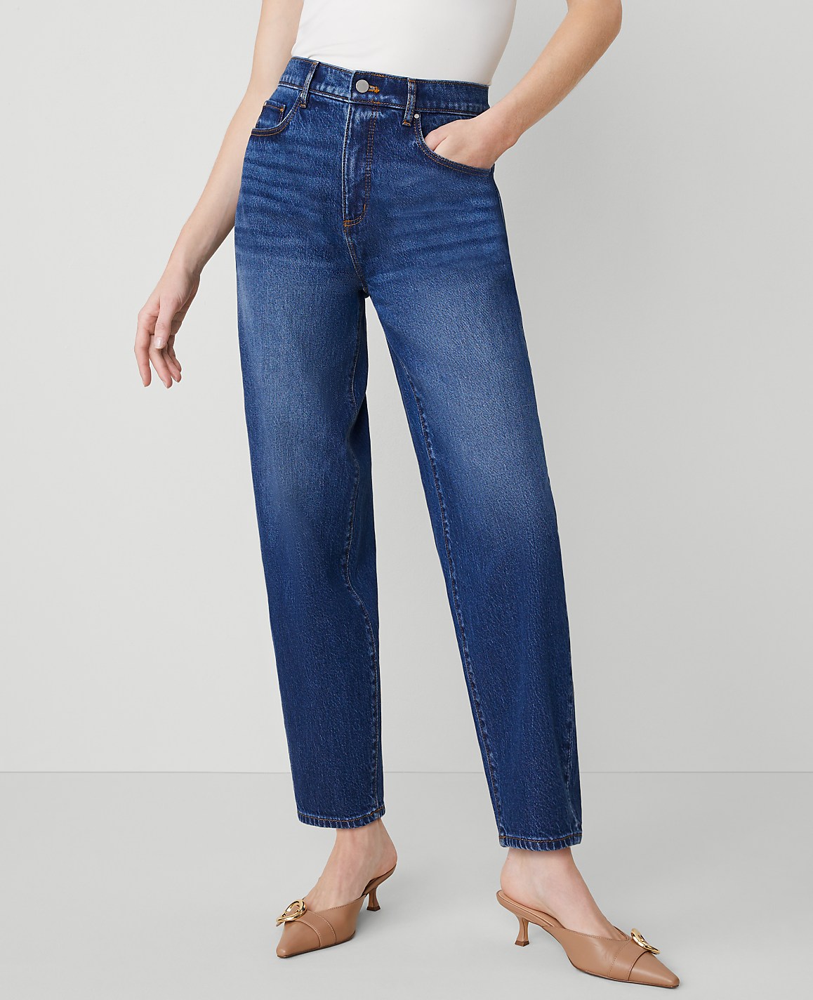 The Barrel Jean