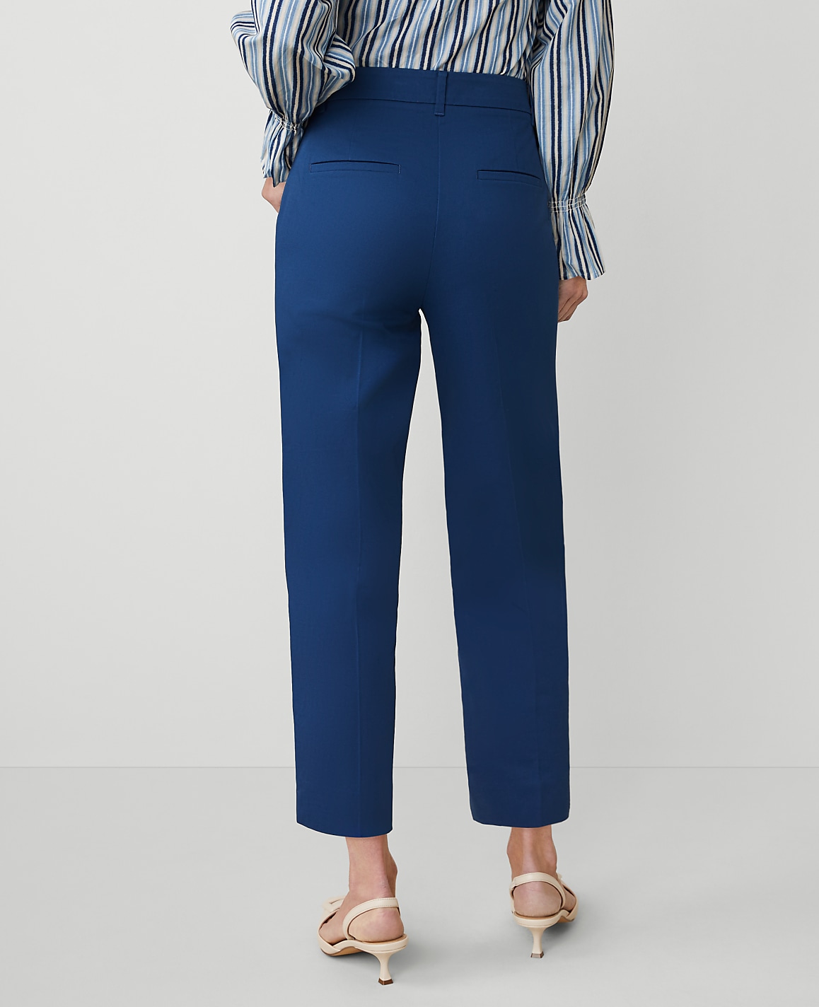 The Petite Cotton Crop Pant
