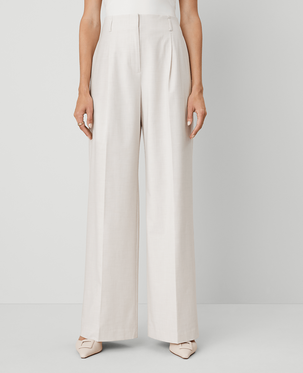 The Wide-Leg Pant