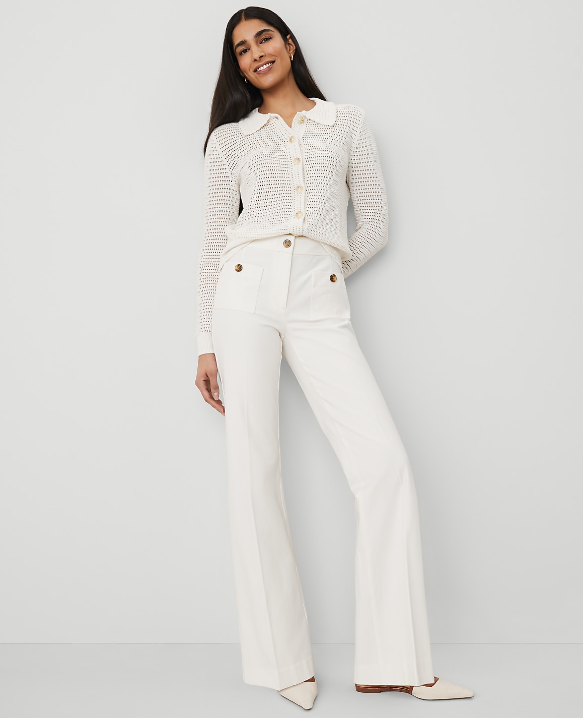 The Patch Pocket Boot Pant