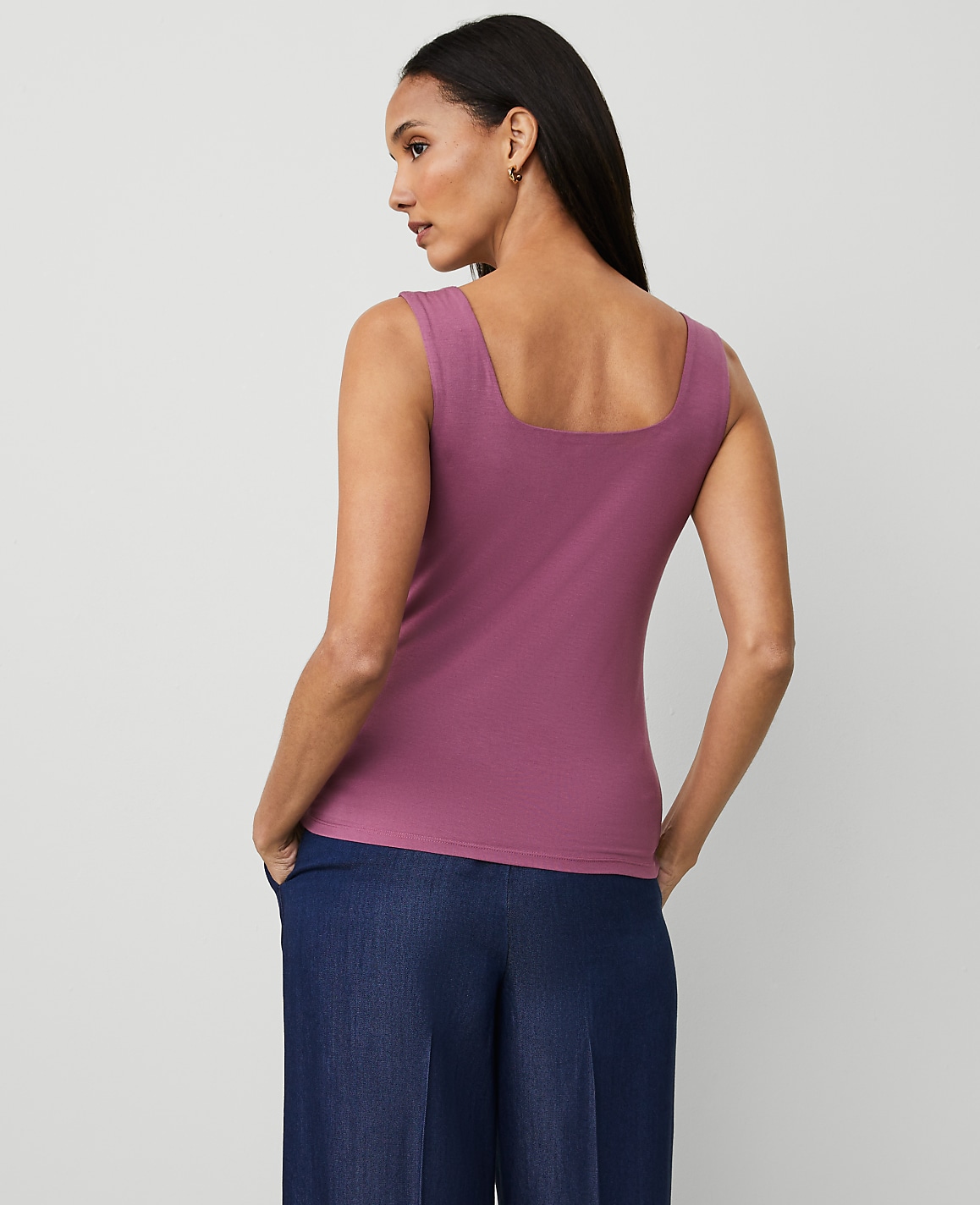 Square Neck Tank Top