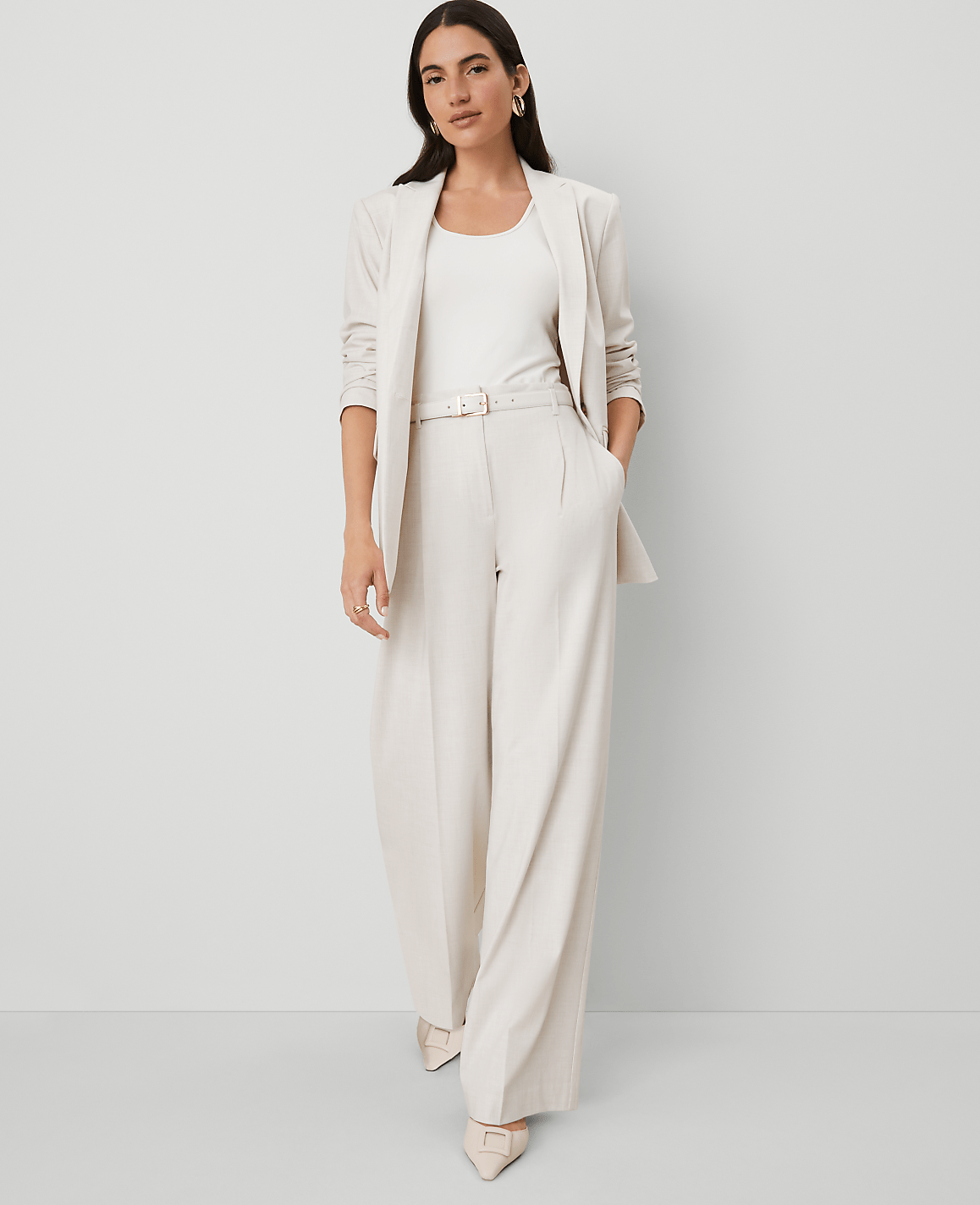 The Wide-Leg Pant