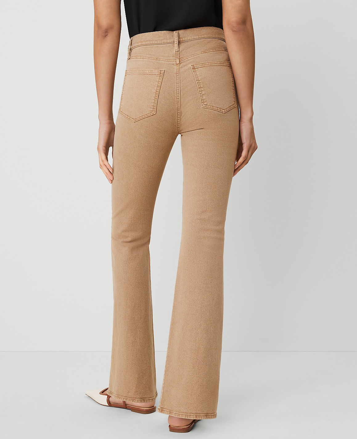 The Patch Pocket Flare Jean