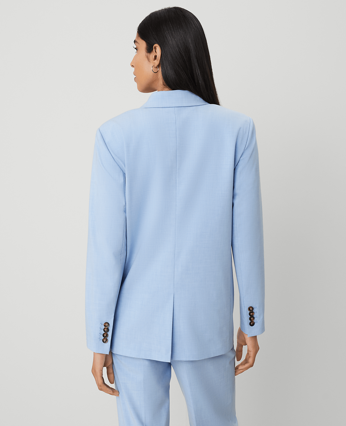 The Longline Blazer
