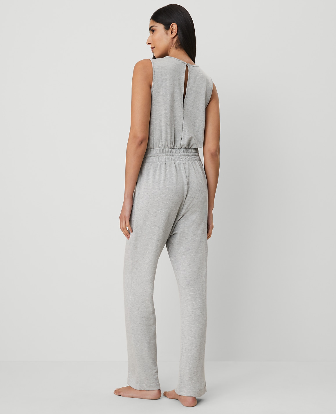 Heather Lounge Jumpsuit