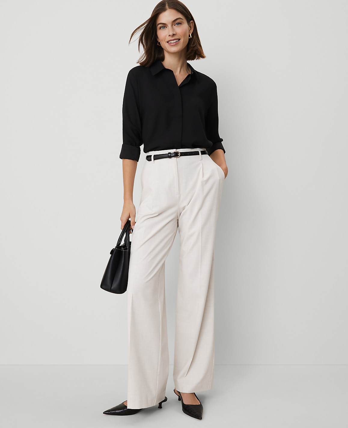 Satin Modern Shirt