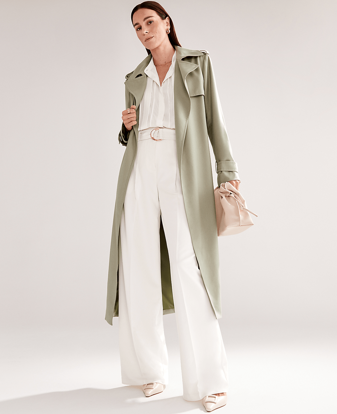 The Tall Belted Wide-Leg Pant
