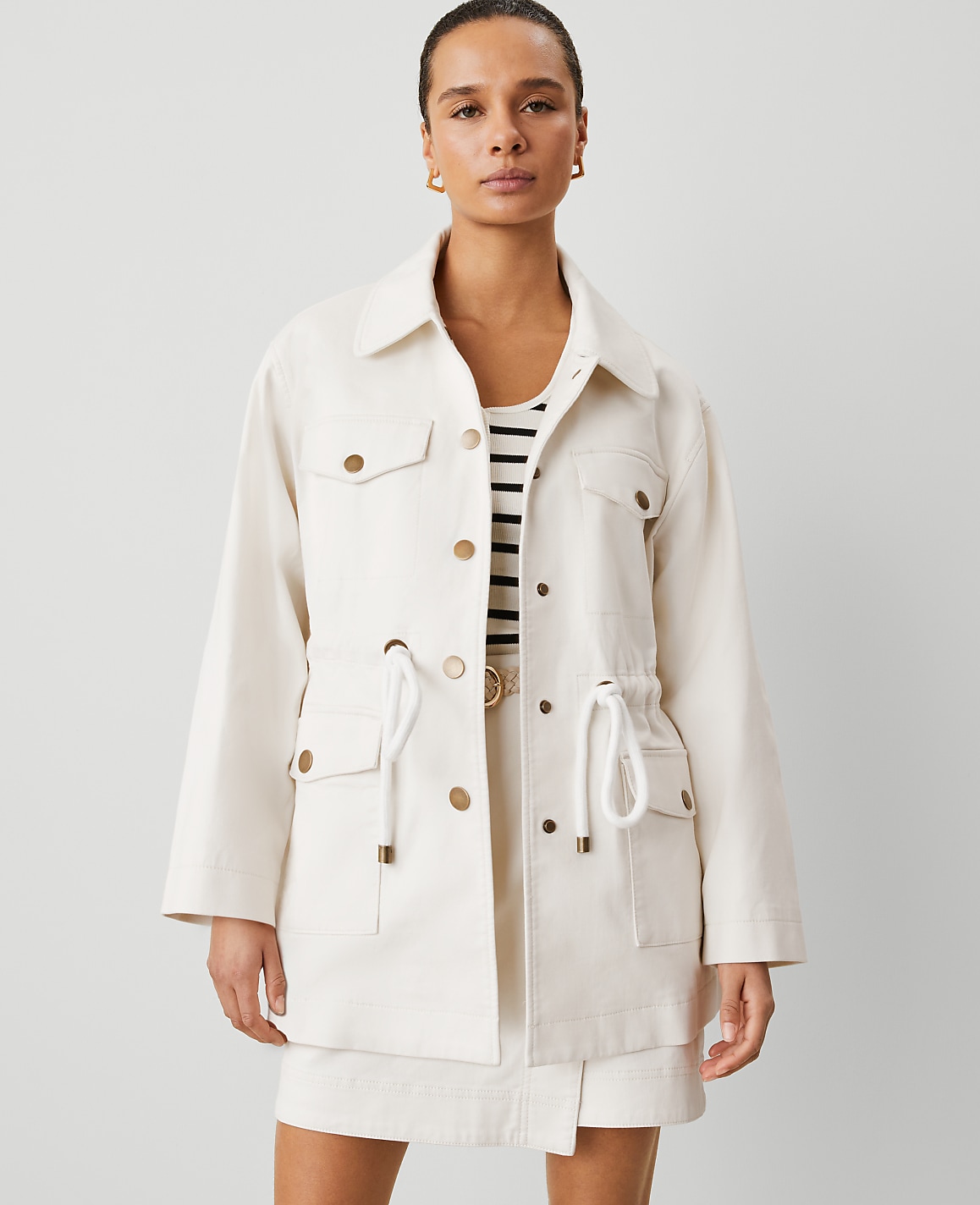 Weekend Collection Parka Jacket