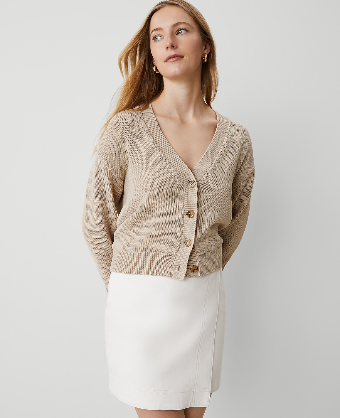 Weekend Collection Wedge Cardigan