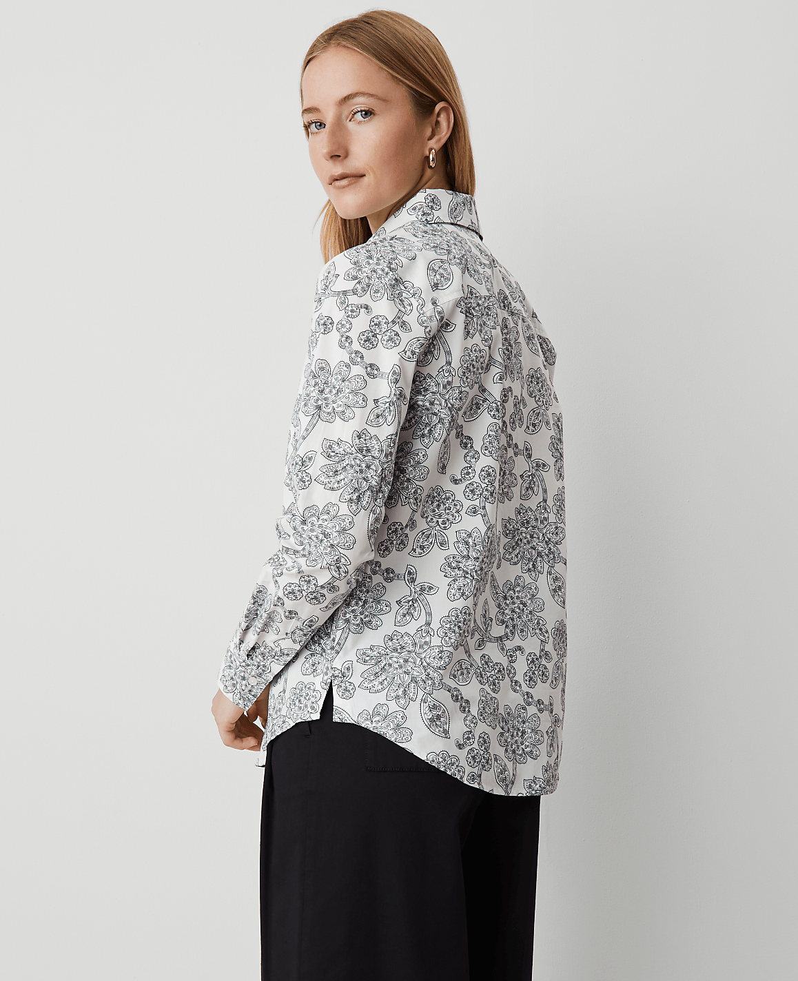 Weekend Collection Paisley Pocket Blouse
