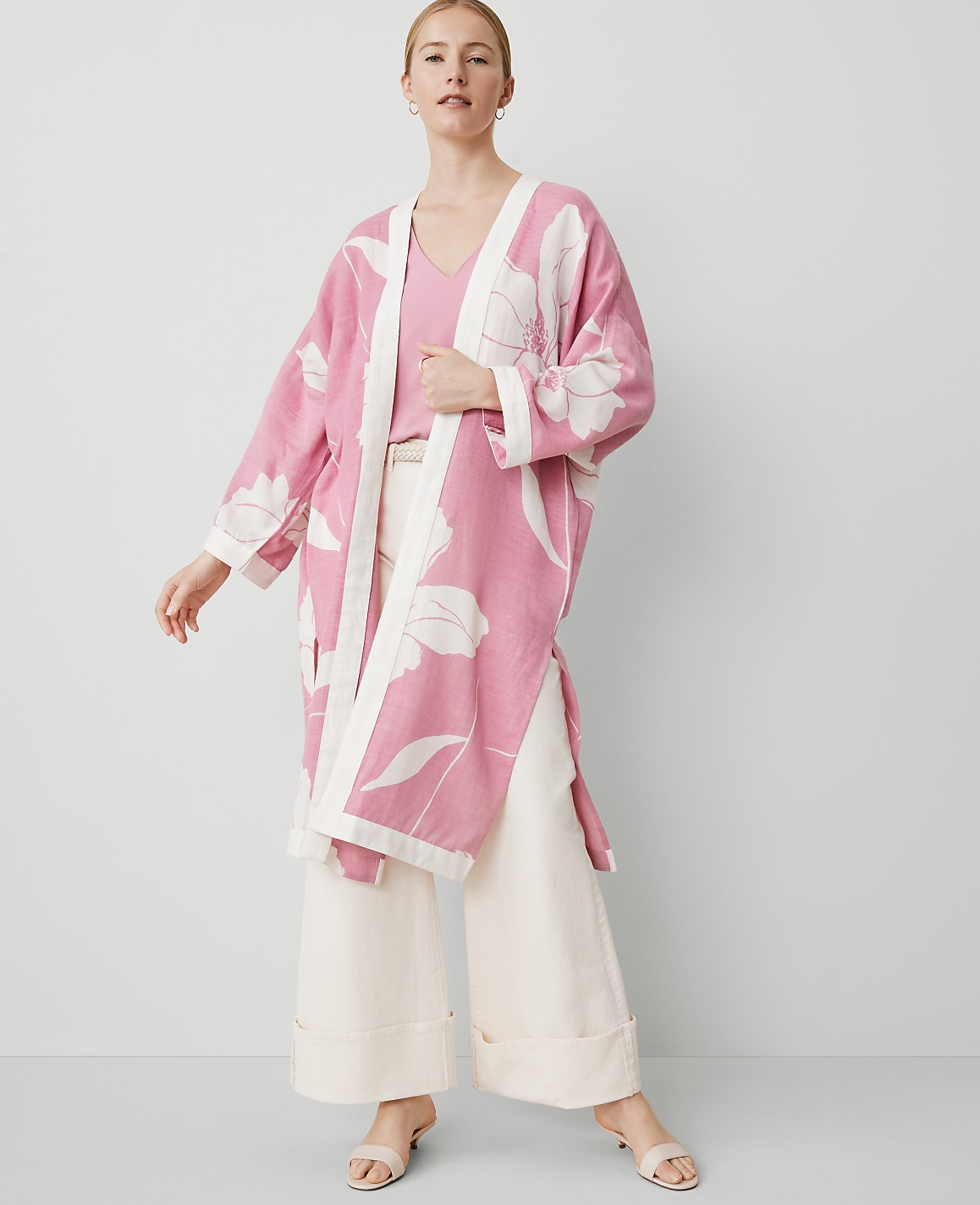Floral Kimono