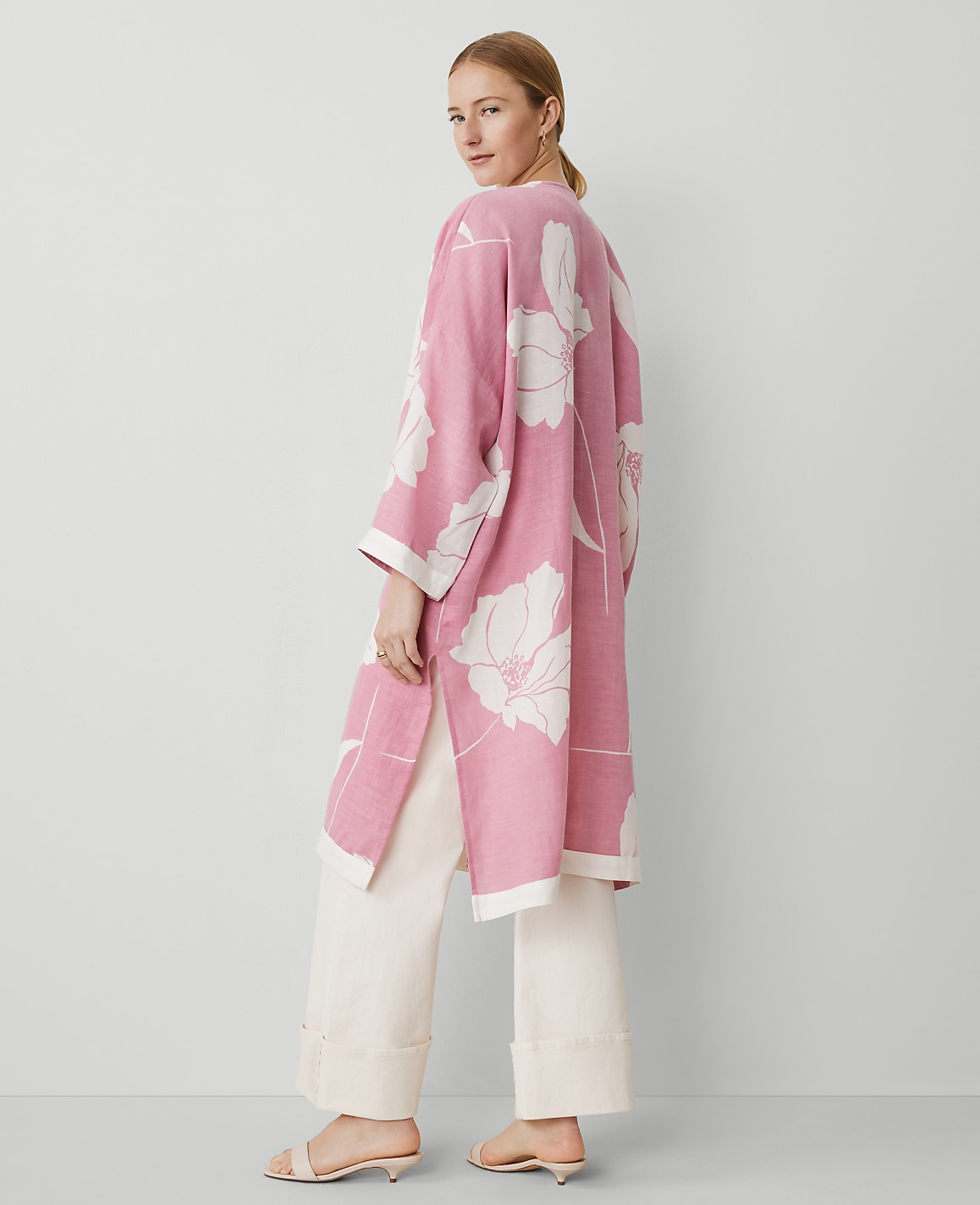Floral Kimono