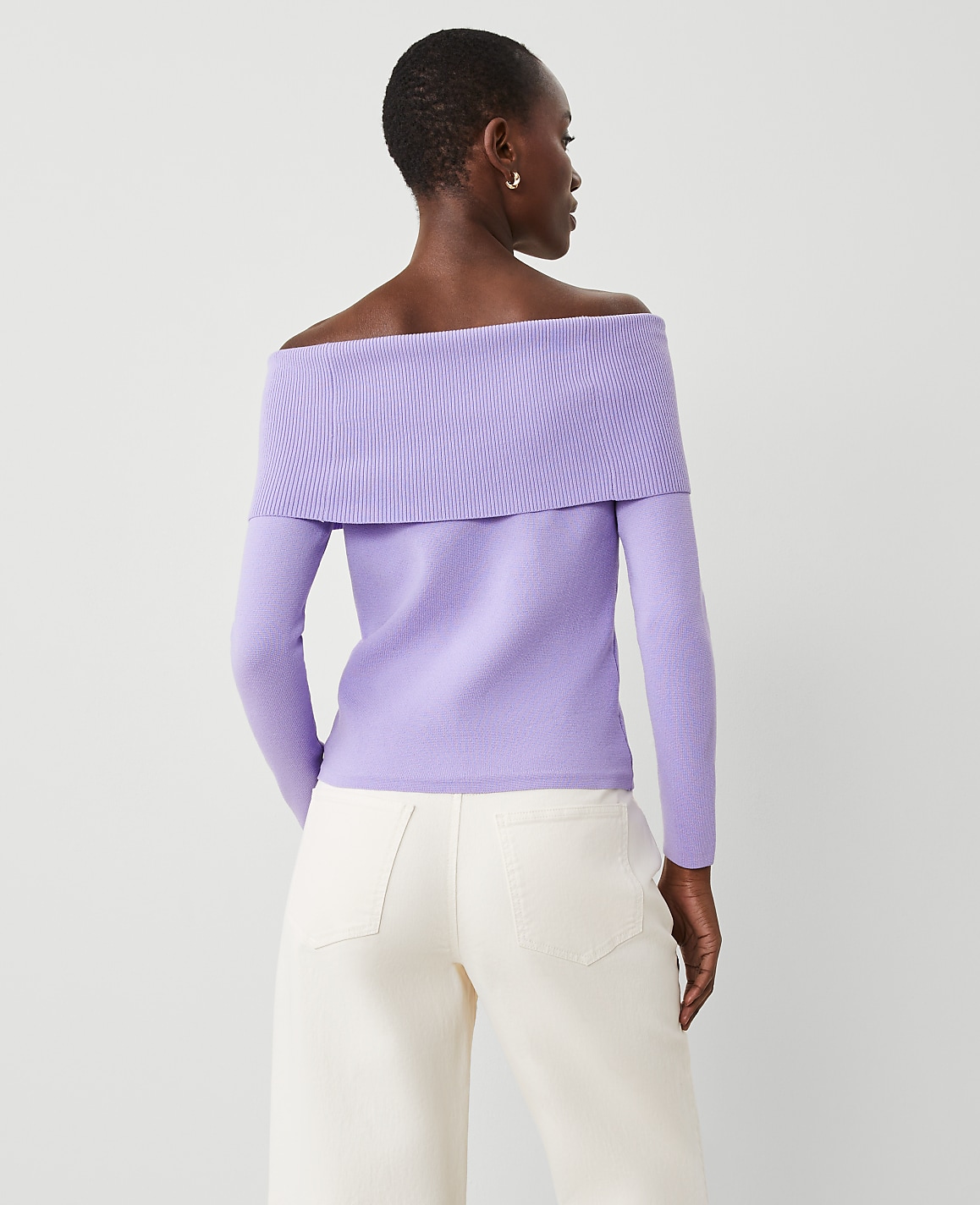 Off-The-Shoulder Sweater