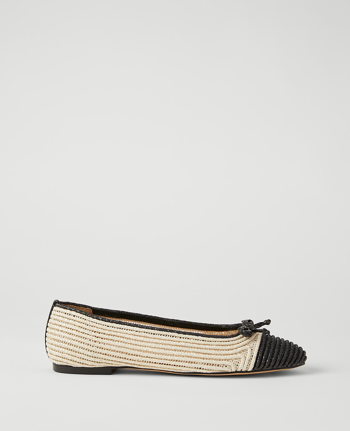 Raffia Ballet Flat