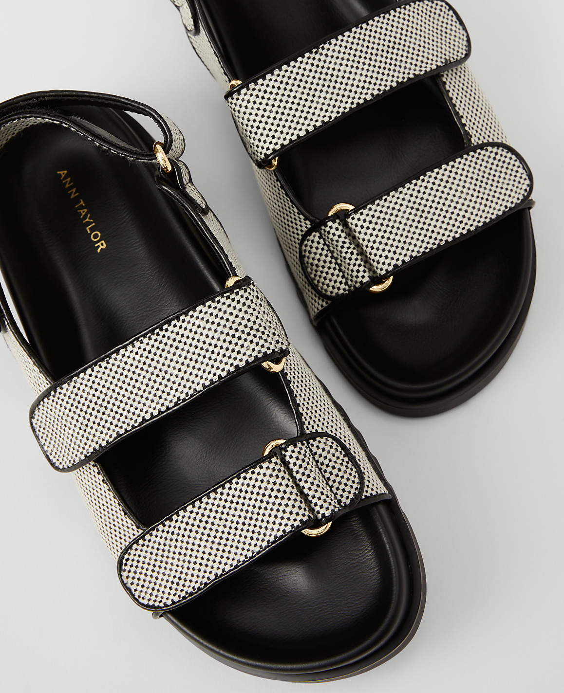 Weekend Collection Leather Slingback Sport Sandals