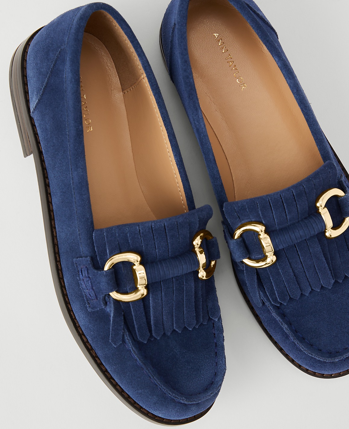 Kiltie Chain Loafer